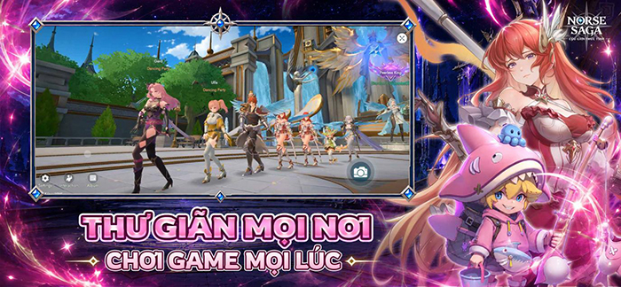 Norse Saga: Cửu Giới Thức Tỉnh chính thức mở cửa Closed Beta tại Việt Nam từ 04 - 11/08/2026 9 Norse Saga: Cửu Giới Thức Tỉnh chính thức mở cửa Closed Beta tại Việt Nam từ 04 - 11/08/2026 9