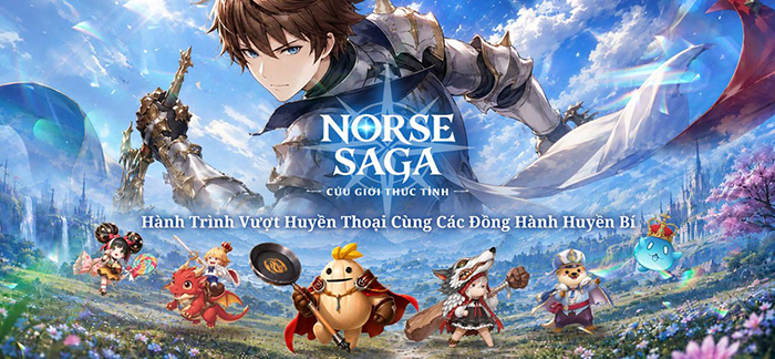 Norse Saga: Cửu Giới Thức Tỉnh chính thức mở cửa Closed Beta tại Việt Nam từ 04 - 11/08/2026 3 Norse Saga: Cửu Giới Thức Tỉnh chính thức mở cửa Closed Beta tại Việt Nam từ 04 - 11/08/2026 3