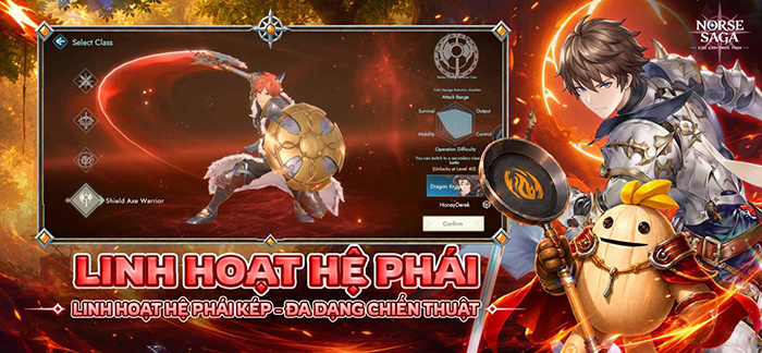 Norse Saga: Cửu Giới Thức Tỉnh chính thức mở cửa Closed Beta tại Việt Nam từ 04 - 11/08/2026 4 Norse Saga: Cửu Giới Thức Tỉnh chính thức mở cửa Closed Beta tại Việt Nam từ 04 - 11/08/2026 4