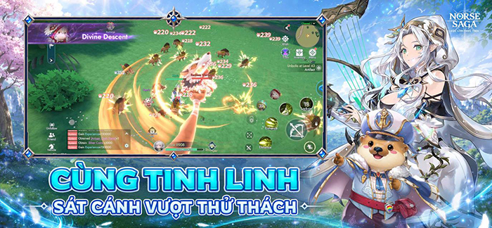 Norse Saga: Cửu Giới Thức Tỉnh chính thức mở cửa Closed Beta tại Việt Nam từ 04 - 11/08/2026 5 Norse Saga: Cửu Giới Thức Tỉnh chính thức mở cửa Closed Beta tại Việt Nam từ 04 - 11/08/2026 5