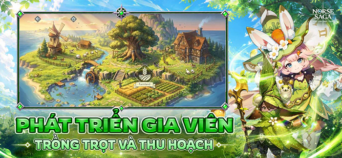Norse Saga: Cửu Giới Thức Tỉnh chính thức mở cửa Closed Beta tại Việt Nam từ 04 - 11/08/2026 6 Norse Saga: Cửu Giới Thức Tỉnh chính thức mở cửa Closed Beta tại Việt Nam từ 04 - 11/08/2026 6