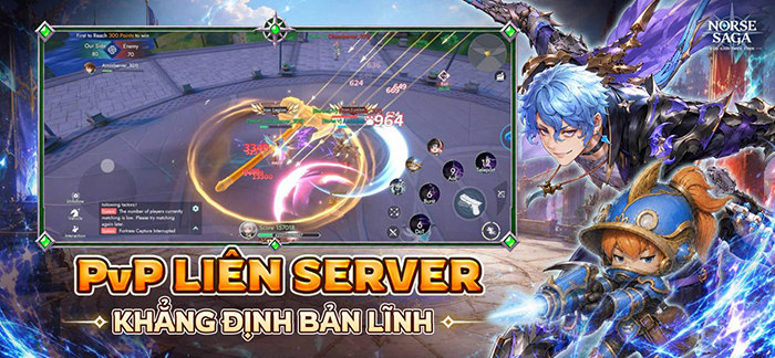 Norse Saga: Cửu Giới Thức Tỉnh chính thức mở cửa Closed Beta tại Việt Nam từ 04 - 11/08/2026 7 Norse Saga: Cửu Giới Thức Tỉnh chính thức mở cửa Closed Beta tại Việt Nam từ 04 - 11/08/2026 7