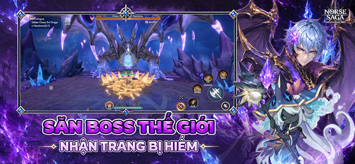Norse Saga: Cửu Giới Thức Tỉnh chính thức mở cửa Closed Beta tại Việt Nam từ 04 - 11/08/2026 8 Norse Saga: Cửu Giới Thức Tỉnh chính thức mở cửa Closed Beta tại Việt Nam từ 04 - 11/08/2026 8