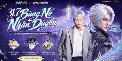 Nghịch Thuỷ Hàn tổ chức Fan Meeting Online cho anh trai buitruonglinh ngay trong thế giới ảo