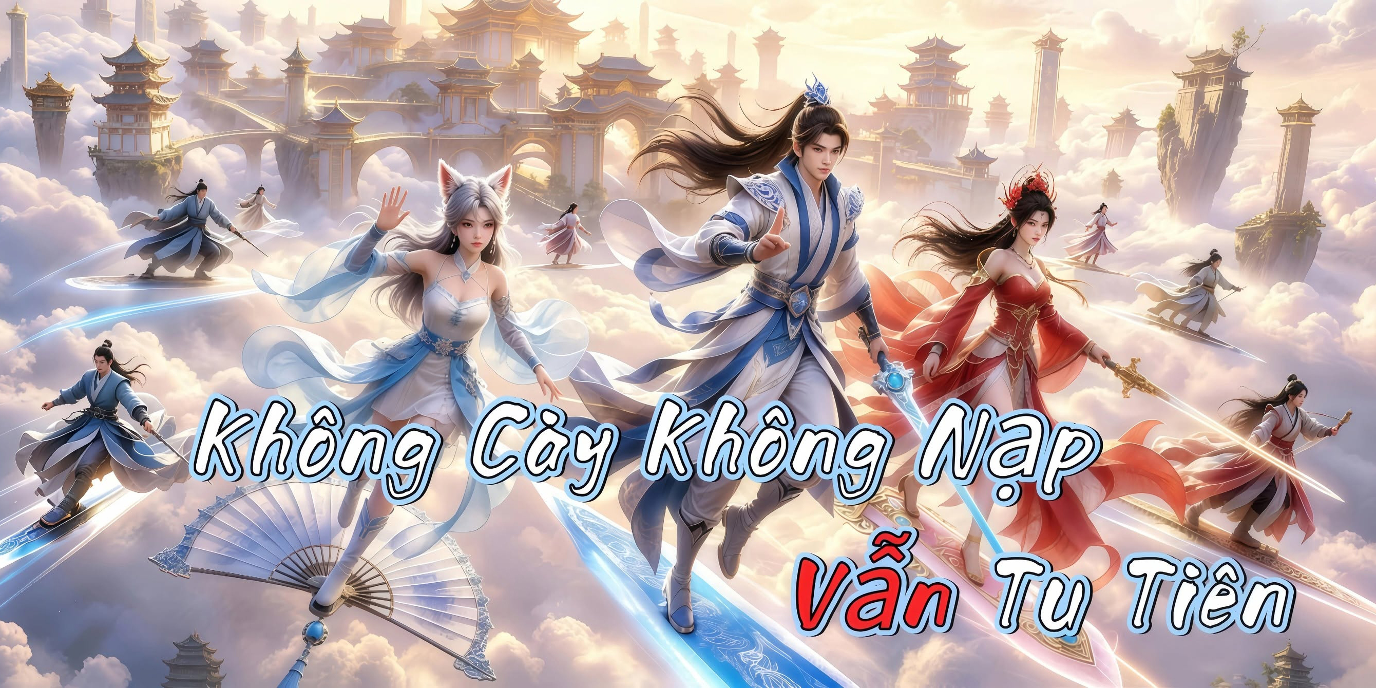 Phi Kiếm Trừ Thiên Ma game nhập vai trực tuyến chủ đề tiên hiệp cập bến thị trường Việt Nam