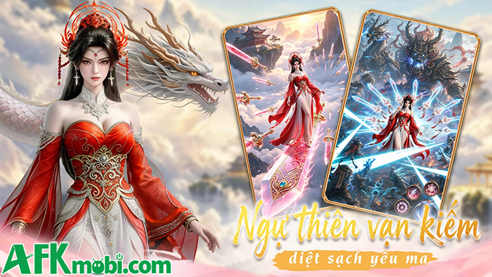 Phi Kiếm Trừ Thiên Ma game nhập vai trực tuyến chủ đề tiên hiệp cập bến thị trường Việt Nam 0