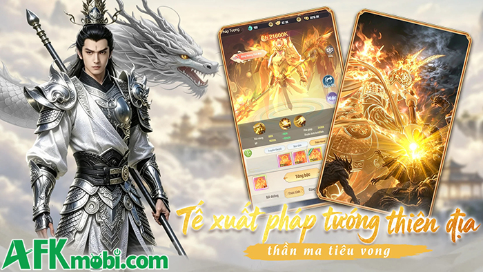 Phi Kiếm Trừ Thiên Ma game nhập vai trực tuyến chủ đề tiên hiệp cập bến thị trường Việt Nam 2