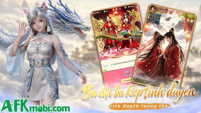 Phi Kiếm Trừ Thiên Ma game nhập vai trực tuyến chủ đề tiên hiệp cập bến thị trường Việt Nam 3