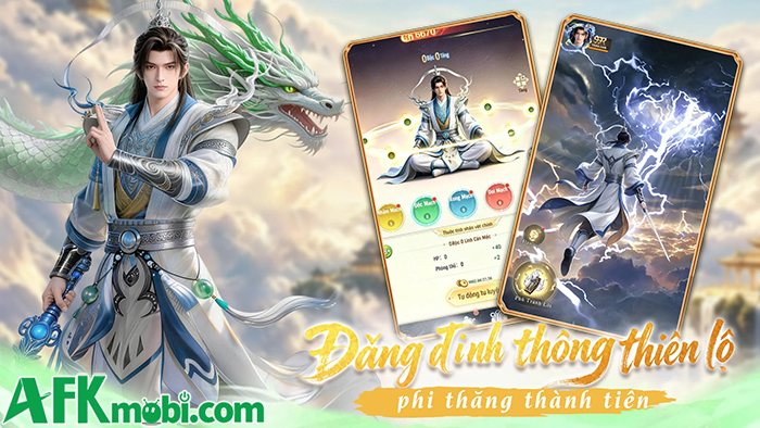 Phi Kiếm Trừ Thiên Ma game nhập vai trực tuyến chủ đề tiên hiệp cập bến thị trường Việt Nam 4