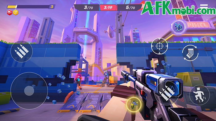 Pixel Gun 3D nổi tiếng có phần tiếp theo sau 13 năm ra mắt mang tên Pixel Gun 2 1