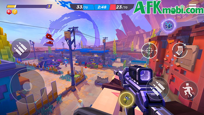 Pixel Gun 3D nổi tiếng có phần tiếp theo sau 13 năm ra mắt mang tên Pixel Gun 2 2
