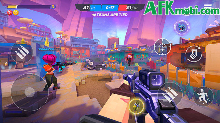 Pixel Gun 3D nổi tiếng có phần tiếp theo sau 13 năm ra mắt mang tên Pixel Gun 2 3