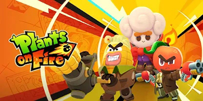 Plants on Fire game chiến thuật PvP so tài phòng thủ 1vs1 lấy chủ đề thực vật