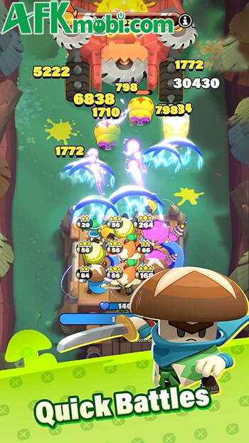 Plants on Fire game chiến thuật PvP so tài phòng thủ 1vs1 lấy chủ đề thực vật 2
