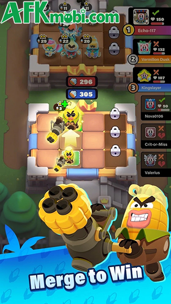Plants on Fire game chiến thuật PvP so tài phòng thủ 1vs1 lấy chủ đề thực vật 1