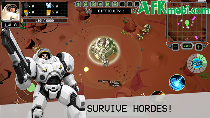 Bảo vệ pháo đài trước những đợt sinh vật bản địa trong game Polyverse Heroes: Scavengers 0 Bảo vệ pháo đài trước những đợt sinh vật bản địa trong game Polyverse Heroes: Scavengers 0