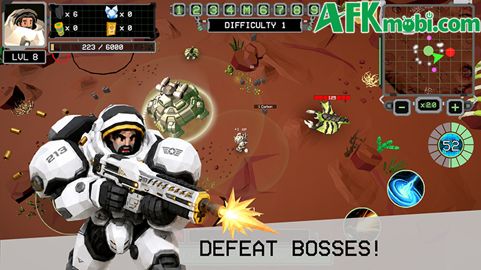 Bảo vệ pháo đài trước những đợt sinh vật bản địa trong game Polyverse Heroes: Scavengers 1 Bảo vệ pháo đài trước những đợt sinh vật bản địa trong game Polyverse Heroes: Scavengers 1
