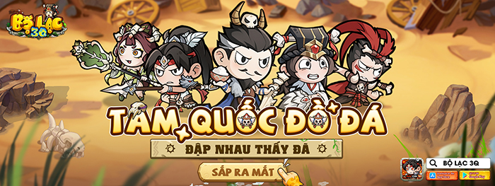 Bộ Lạc 3Q sắp ra mắt có gì hot khiến cộng đồng game thủ đứng ngồi không yên? 0