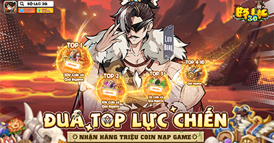 Bộ Lạc 3Q chính thức ra mắt lúc 9h ngày 15/7, bùng nổ với sự kiện đua top nhận quà cực cháy