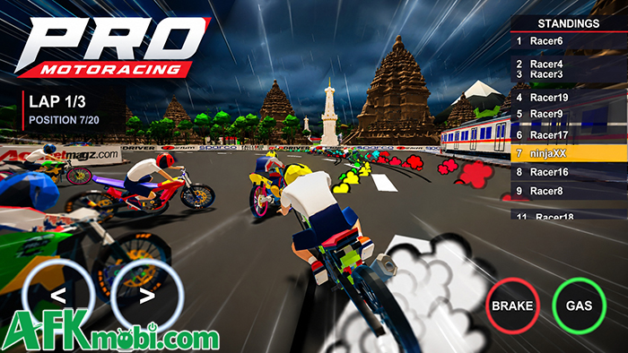 Pro Drag Bike Racing Indonesia game đua xe mô tô đường phố đảo quốc Indonesia 2
