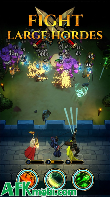 Phòng thủ bảo vệ bức tường thành trước các đợt tấn công trong game Protect the Wall NOW 0