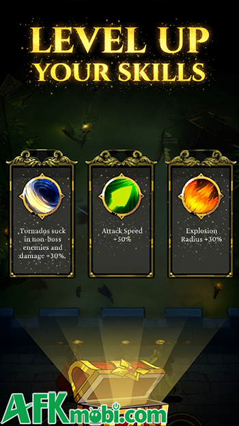 Phòng thủ bảo vệ bức tường thành trước các đợt tấn công trong game Protect the Wall NOW 2
