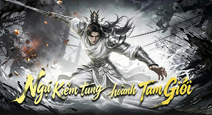 Phi Kiếm Trừ Thiên Ma - Bí mật tiên giới đang chờ bạn khai phá trong tháng 7 2