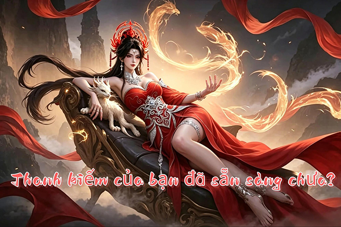 Phi Kiếm Trừ Thiên Ma - Bí mật tiên giới đang chờ bạn khai phá trong tháng 7 4