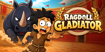 Điều khiển võ sĩ giác đấu chiến đấu trong đấu trường với game Ragdoll Gladiator