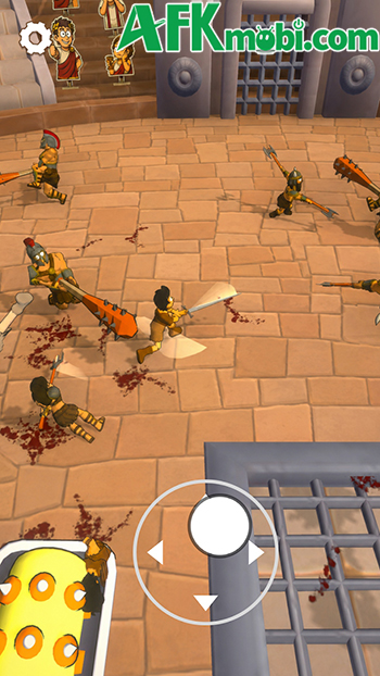 Điều khiển võ sĩ giác đấu chiến đấu trong đấu trường sinh tử với game Ragdoll Gladiator 3 Điều khiển võ sĩ giác đấu chiến đấu trong đấu trường sinh tử với game Ragdoll Gladiator 3