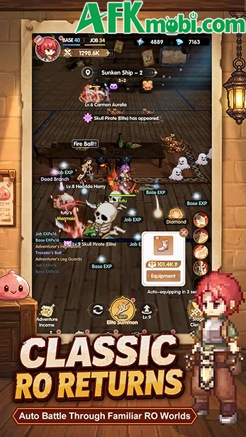 Ragnarok: Go tái hiện thế giới Ragnarok Online với lối chơi theo phong cách nhàn rỗi 0