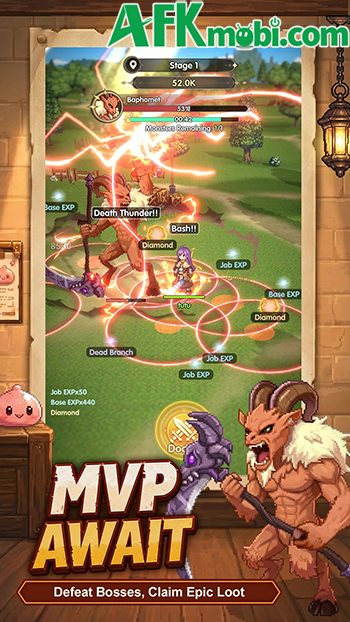 Ragnarok: Go tái hiện thế giới Ragnarok Online với lối chơi theo phong cách nhàn rỗi 4