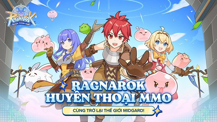 Ragnarok: Huyền Thoại MMO chính thức ra mắt, mang Midgard 3D xuất hiện tại Việt Nam 0