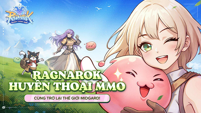 Ragnarok: Huyền Thoại MMO chính thức ra mắt, mang Midgard 3D xuất hiện tại Việt Nam 1