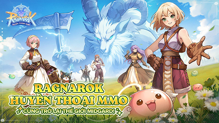 Ragnarok: Huyền Thoại MMO chính thức ra mắt, mang Midgard 3D xuất hiện tại Việt Nam 4