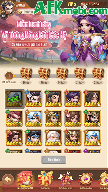 3Q Gọi Tướng Đi tuy là một game đấu tướng rảnh tay nhưng vẫn đủ chiều sâu chiến thuật 9 3Q Gọi Tướng Đi tuy là một game đấu tướng rảnh tay nhưng vẫn đủ chiều sâu chiến thuật 9