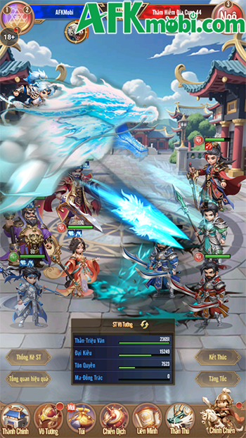 3Q Gọi Tướng Đi tuy là một game đấu tướng rảnh tay nhưng vẫn đủ chiều sâu chiến thuật 1 3Q Gọi Tướng Đi tuy là một game đấu tướng rảnh tay nhưng vẫn đủ chiều sâu chiến thuật 1