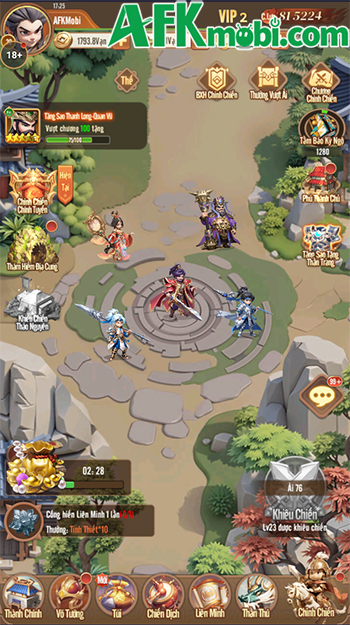 3Q Gọi Tướng Đi tuy là một game đấu tướng rảnh tay nhưng vẫn đủ chiều sâu chiến thuật 2 3Q Gọi Tướng Đi tuy là một game đấu tướng rảnh tay nhưng vẫn đủ chiều sâu chiến thuật 2