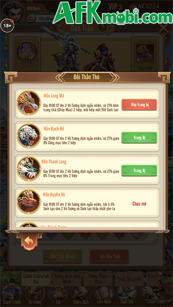 3Q Gọi Tướng Đi tuy là một game đấu tướng rảnh tay nhưng vẫn đủ chiều sâu chiến thuật 6 3Q Gọi Tướng Đi tuy là một game đấu tướng rảnh tay nhưng vẫn đủ chiều sâu chiến thuật 6