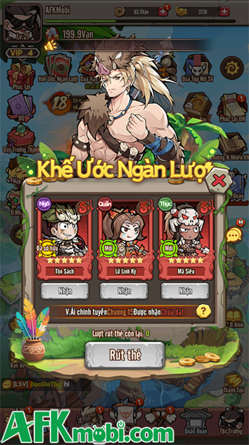 Bộ Lạc 3Q mang đến một thế giới Tam Quốc “xuyên không” về thời đồ đá, nhìn là nhớ ngay! 7