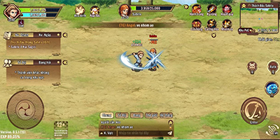 Nhật Luân Kiếm mang đến cảm giác MMORPG cày cuốc hoài niệm nhưng không hề lỗi thời