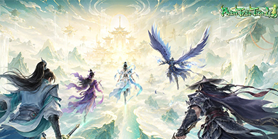 Tu tiên lẫn chiến đấu một cách nhàn rỗi trong game nhập vai Phàm Trần Tiên Lộ