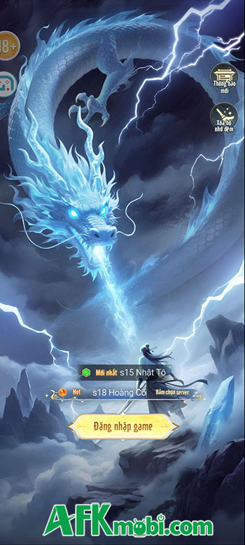 Tu tiên lẫn chiến đấu một cách nhàn rỗi trong game nhập vai Phàm Trần Tiên Lộ 0
