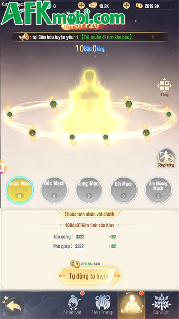 Phi Kiếm Trừ Thiên Ma khiến hành trình tu tiên trở nên nhàn hơn với gameplay phát triển đa dạng 2