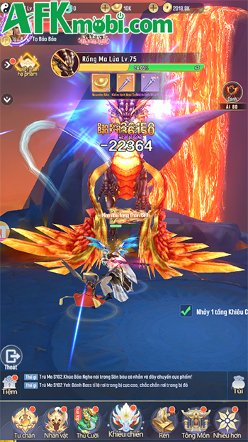 Phi Kiếm Trừ Thiên Ma khiến hành trình tu tiên trở nên nhàn hơn với gameplay phát triển đa dạng 4