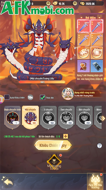 Phi Kiếm Trừ Thiên Ma khiến hành trình tu tiên trở nên nhàn hơn với gameplay phát triển đa dạng 5