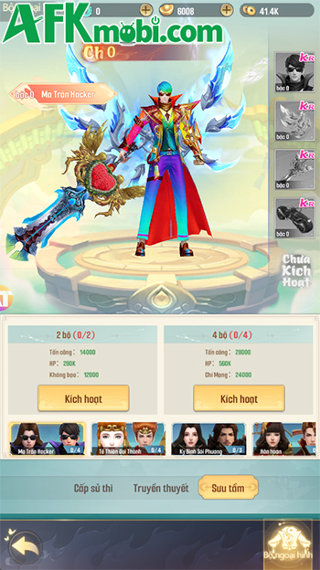Phi Kiếm Trừ Thiên Ma khiến hành trình tu tiên trở nên nhàn hơn với gameplay phát triển đa dạng 6