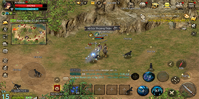 ShenZhou M - Thần Châu là một game cày cuốc đúng nghĩa khi mỗi món đồ rơi đều có giá