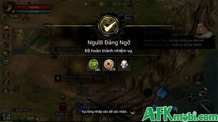 ShenZhou M - Thần Châu là một game cày cuốc đúng nghĩa khi mỗi món đồ rơi đều có giá 3