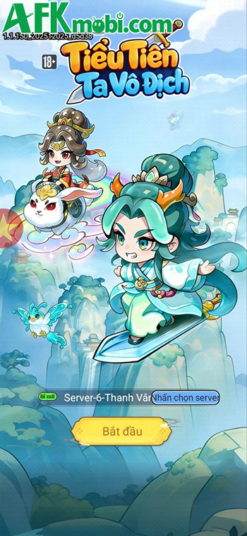 Tiểu Tiên Ta Vô Địch game tu tiên dành cho những ai muốn 